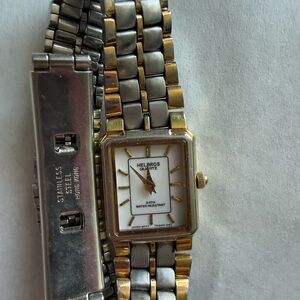 Helbros Two-Tone Stainless Steel Watch